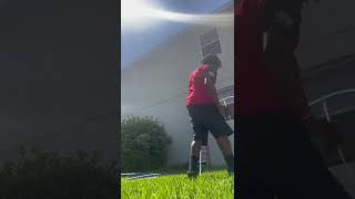 OUTSIDE DRYER VENT CLEANING