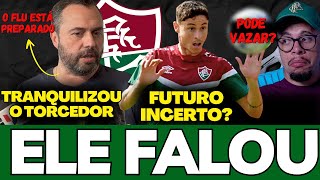 🚨O MÁRIO GARANTE UM FLUMINENSE ESTRUTURADO, COMO ISSO, SAF, VEJA E DIOGO PODE NÃO RENOVAR E MAIS