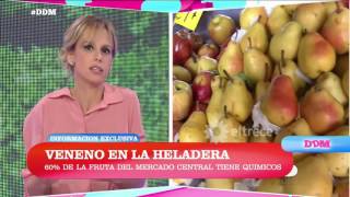 DDM Frutas y Verduras "Envenenados" con Mirtha Borras y Patricio Eleisegui.