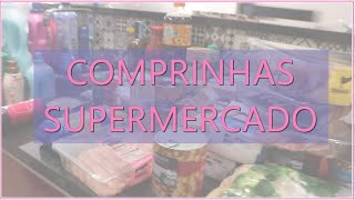 COMPRINHAS DE SUPERMERCADO I Bruna Rodrigues