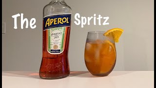 The Aperol Spritz - a low alcohol gem