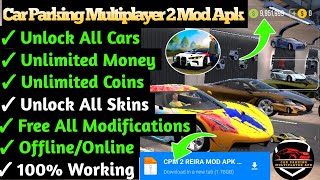 Car Parking Multiplayer 2 Mod Apk V 4.8.20 | CPM Mod Apk Latest Version Terabaru | Unlimited Money