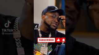 Wizkid is my best friend but we have never been in the studio.  Davido on a bad mood😓SUBSCRIBE🙏