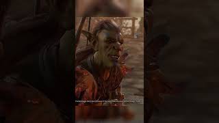 Coolest Goblin in Baldur's Gate 3 #gaming #shorts #baldursgate3 - FUNNY MOMENTS VID ON MY CHANNEL