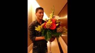 معايدة محمد عساف للجيش العسافي بمناسبة 2014