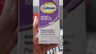 COBAIN INI #Vitamin Caltrate Bone and Muscle 600mg Calcium with 1000IU Vitamin D3 #jastipaustralia