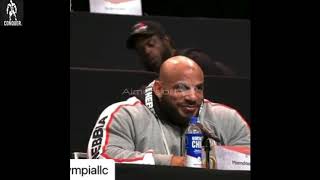 BIG RAMY - MR OLYMPIA 2020 PRESS CONFERENCE - WINTER IS COMING !