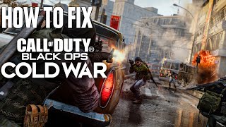 How To Make Black Ops Cold War BETTER - EVERYTHING That Cold War NEEDS To Fix - How To Fix Cold War