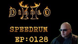 Diablo 2 LOD HC Hell Speedrun - WR ATTEMPTS - Necromancer - Episode 128