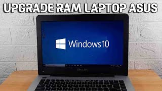 Cara Upgrade Ram Laptop Asus Vivobook