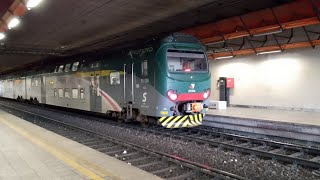 TRENO TSR R5 034 FN con Suburbano S12 delle ore 9:21 da Milano Bovisa con destinazione Melegnano!.