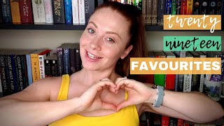 V.E. Schwab, Jay Kristoff, Ruta Sepetys + more l 2019 FAVOURITES