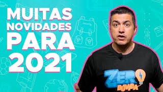 6 NOVOS PROJETOS DO ZERO DÚVIDA PARA 2021!