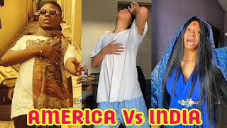 AMERICA Vs INDIA Shooting Scene - try not to laugh |TikTok Compilation