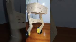 Robo MDF 3mm para Self Balancing Arduino YMK Space.