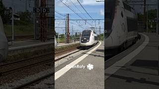 04/2023 - Arrivée d’un TGV Euroduplex Océane Numéro 874 en gare de Dax