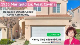 New Listing in West Covina by Local Realtor Nancy Liu | 1935 Marigold Ln, West Covina, CA 91791