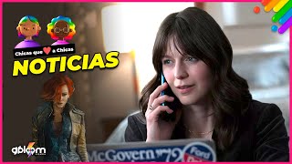 Noticias⚡️Marzo, The Girls on the bus + Las breves  Series Lesbicas 🌈