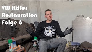 VW Käfer Restauration Folge 6 | Seitenteile einschweißen