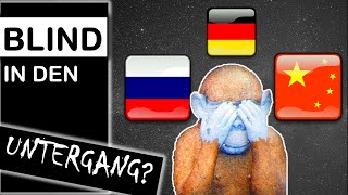 Deutschland, Russland, China - sind sie noch zu retten? (Chiron Mondknoten)