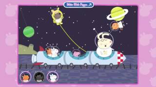 Aventura en el espacio de Peppa Pig, George y sus amigos.