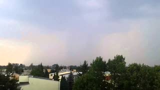 Microburst Koskowice ( pow. Legnicki ) - 08.07.2014