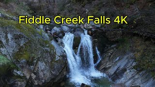 Fiddle Creek Falls 4K