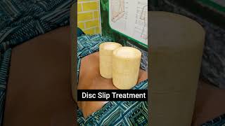 Disc Slip Treatment🔥 #tharphy #tips #treatment #sciatica #pain #ayurveda #healthy