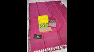 Cotton by mangalagiri pattu handloom lehanga set