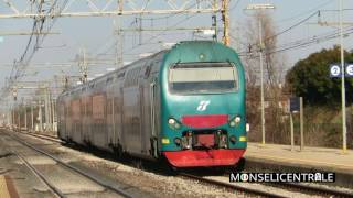 Arrivo e partenza TAF99 Treno Alta Frequentazione + frecciargento ETR600 12A