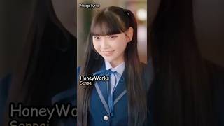 HoneyWorks - Senpai #honeyworks #senpai #japanesesong #fypシ #fyp #lyrics #cute #angelicvoice #2017