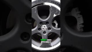 Golf 5 1.6 fsi wheel and tyre setup #carreview #volkswagen #autoshorts