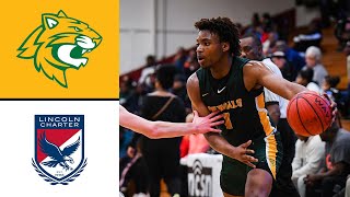 Greensboro Day vs Lincoln Charter Hoop Cities Invitational | Triad Basketball 2020