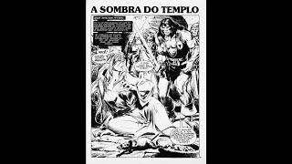 A ESPADA SELVAGEM DE CONAN 5 OS LOBOS DO DESERTO - PARTE 8