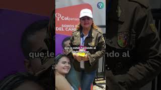 Testimonios | Desde hace 15 años Elizabeth recibe su pensión