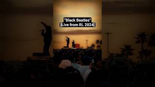 Rae Sremmurd "Black Beatles" [Live from RL 2024] @RaeSremmurd  @swaelee