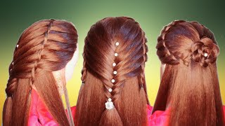 Fishtail hairstyle || party hairstyle || fishtail || party hairstyle || hairstyle for girls ||