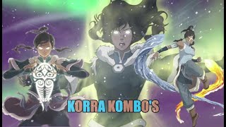 Korra Combo's are Too Strong Nickelodeon All-Star Brawl