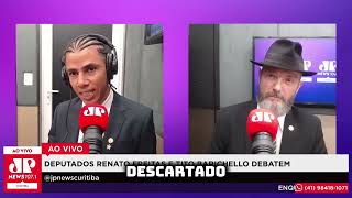 DEBATE ENTRE DEPUTADO RENATO FREITAS E DEPUTADO DELEGADO TITO BARRICHELLO NA JOVEM PAN - parte I