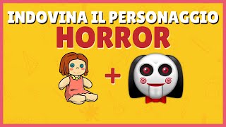 🔥Indovina IL FILM HORROR DALLE EMOJI👹