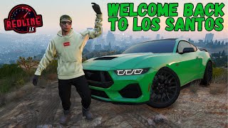 Welcome Back To Los Santos - RedlineRP