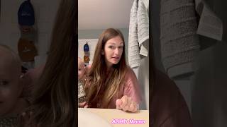 ADHD Mama’s Makeup Routine: Funny Part 1/4 #funny #adhd #comedy #funpage  #momlife