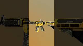 CS2 - Mundo Das Skins. EP. M4A4 | Buzz Kill Com 4 battle scarred #cs2 #csgo #cs2skins #fallen #m4a4