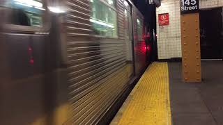 R32 C train terminating at 145 Street