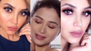 سناب المشاهير - نهى نبيل تقص شعرها ولادي عشان تصور اعلان ديتول