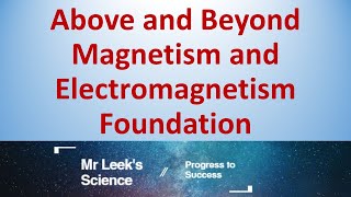 Magnetism Foundation Questions