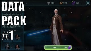 Star Wars : Galaxy of Heroes | CHROMIUM CARD OPENING #1