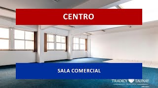 SA0267 - Aluga-se, Centro, Sala Comercial, 2º andar, 110 m².