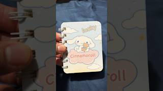 Sanrio Notepad #sanrio #shortviral #cute