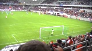 Stade de Reims-Ajaccio, 04/05/2013, but de Mandi